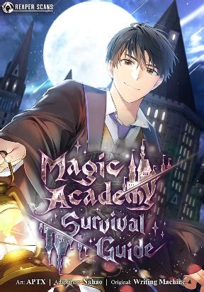 Book about the life of a mage attending a magic academy